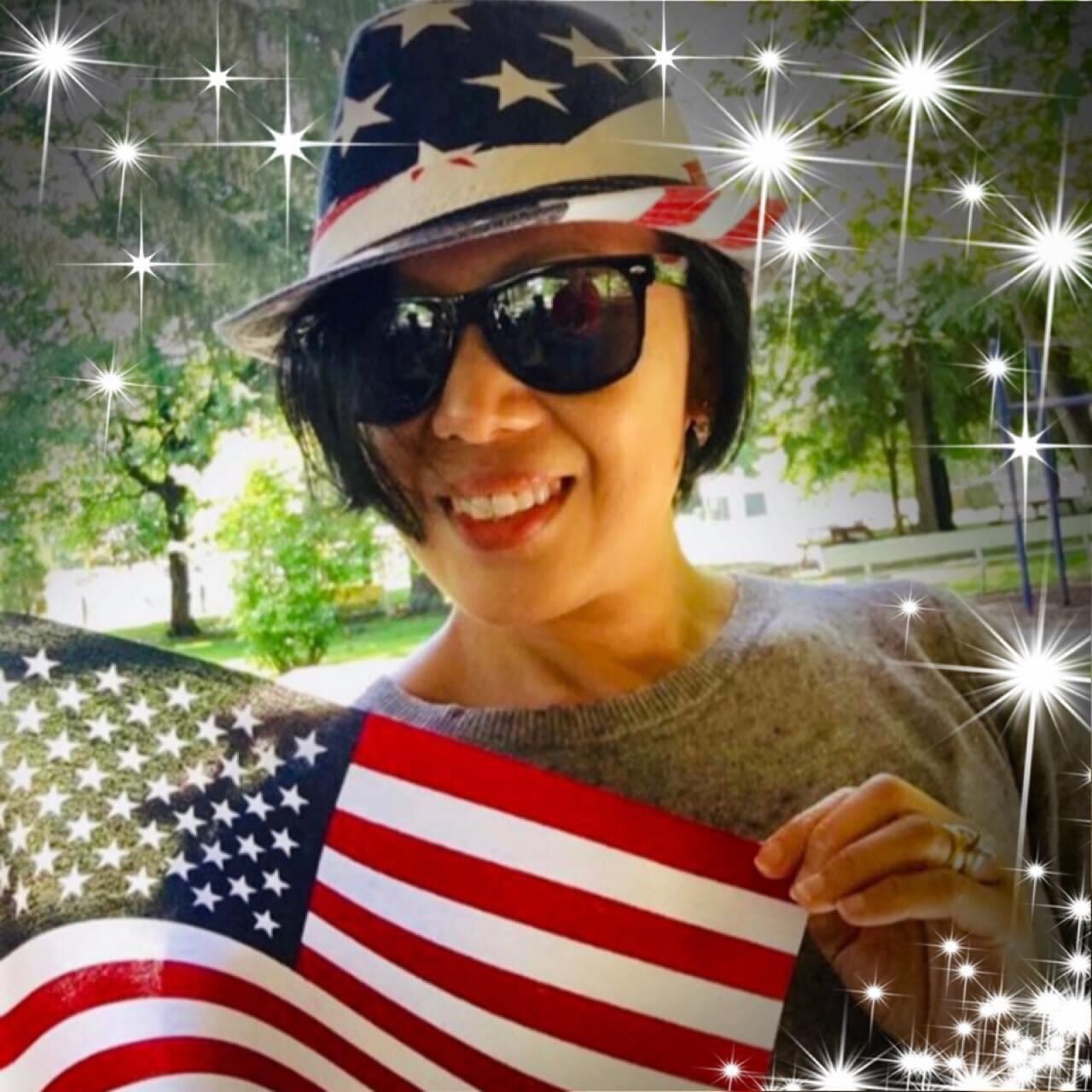 Proud to be an American