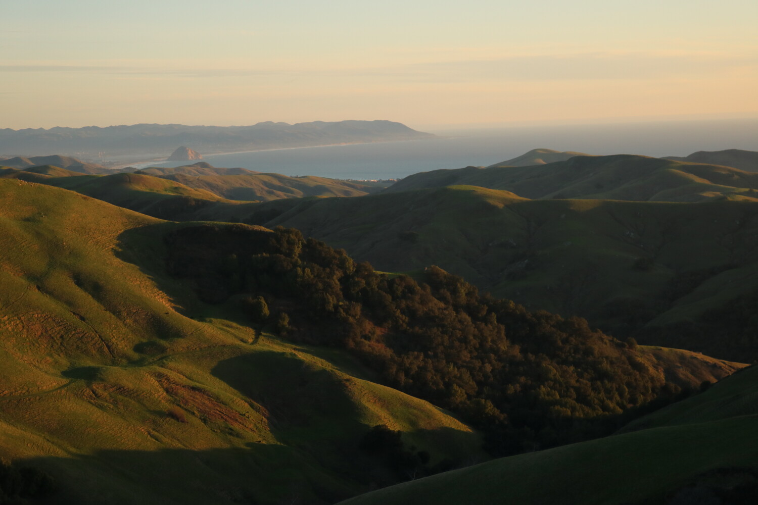 Coastal California Evening Hills
