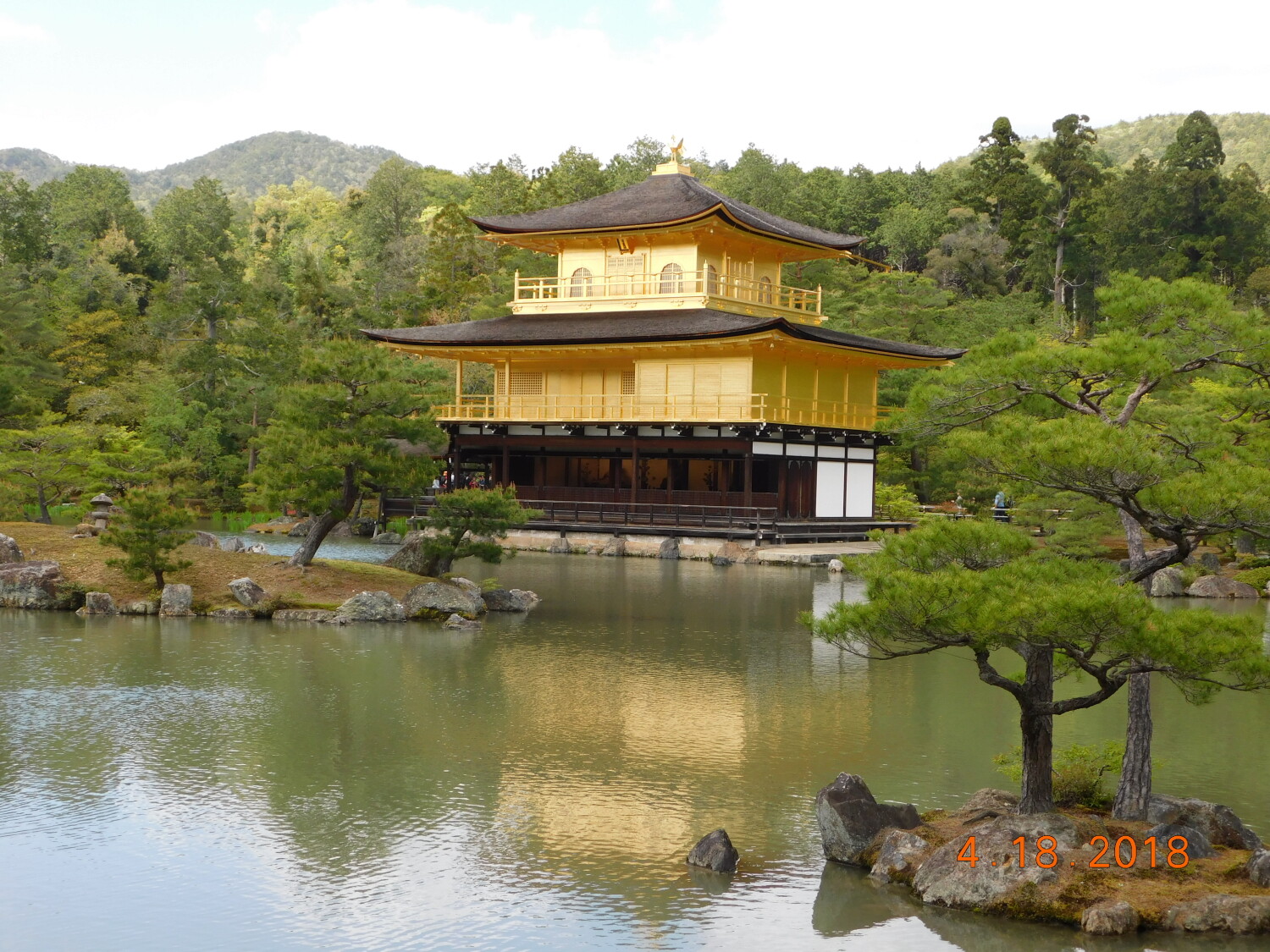 Golden Temple  reflections