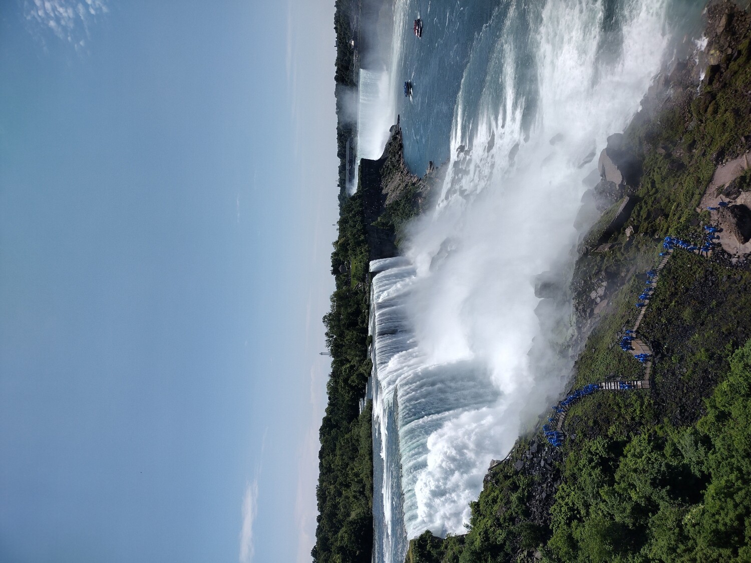 The Falls Buffalo Side