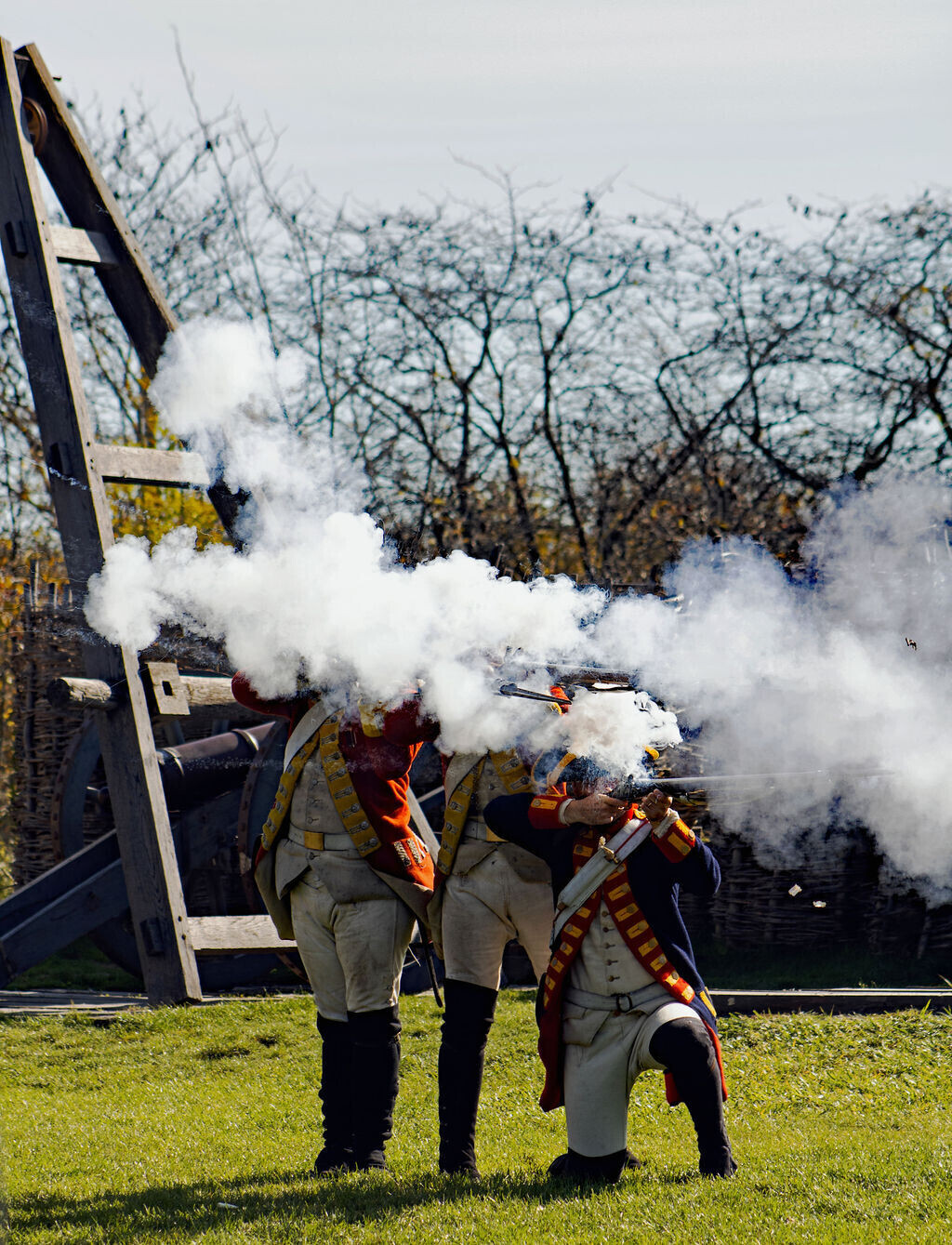 Fort Ticonderoga shot