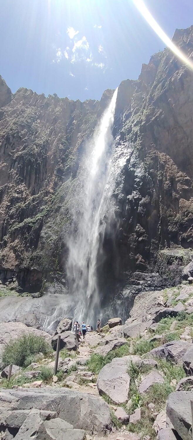 Basaseachi waterfall