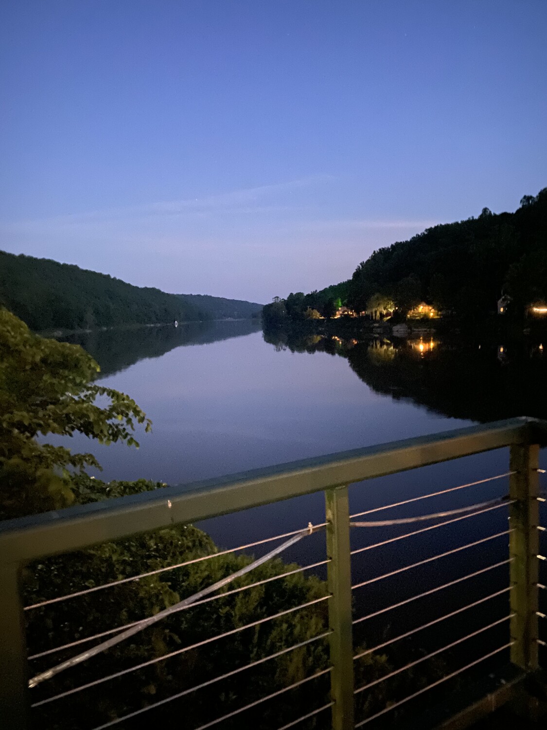 Evening on the Allegheny