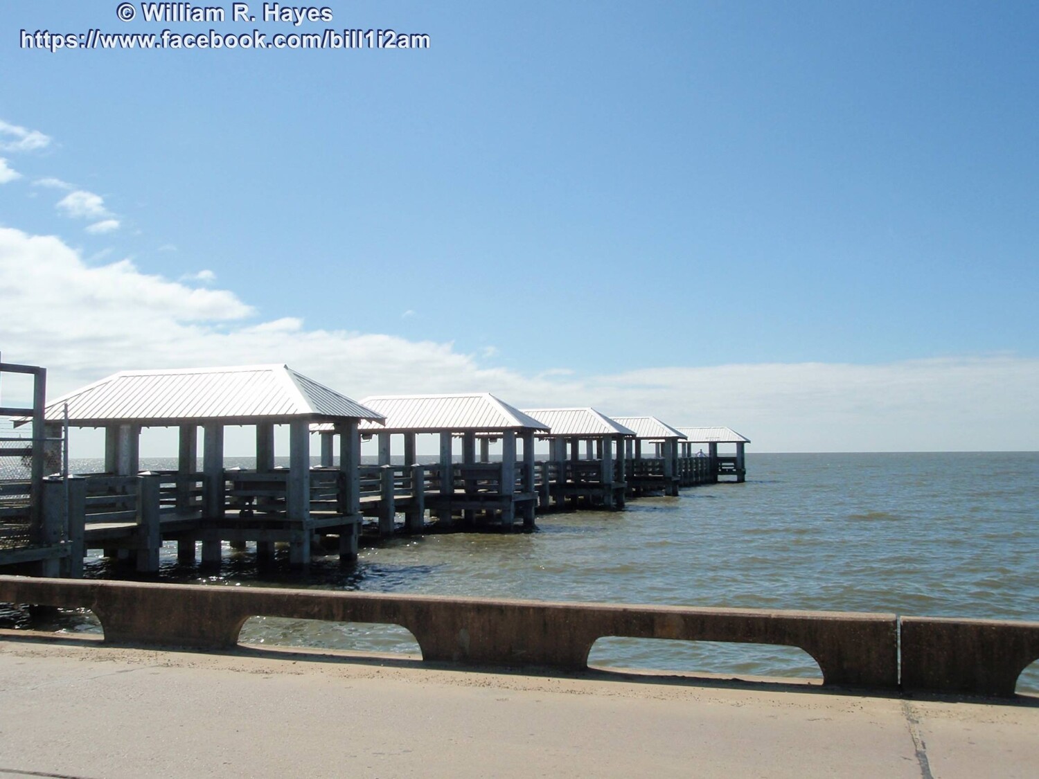 Pier at the beach