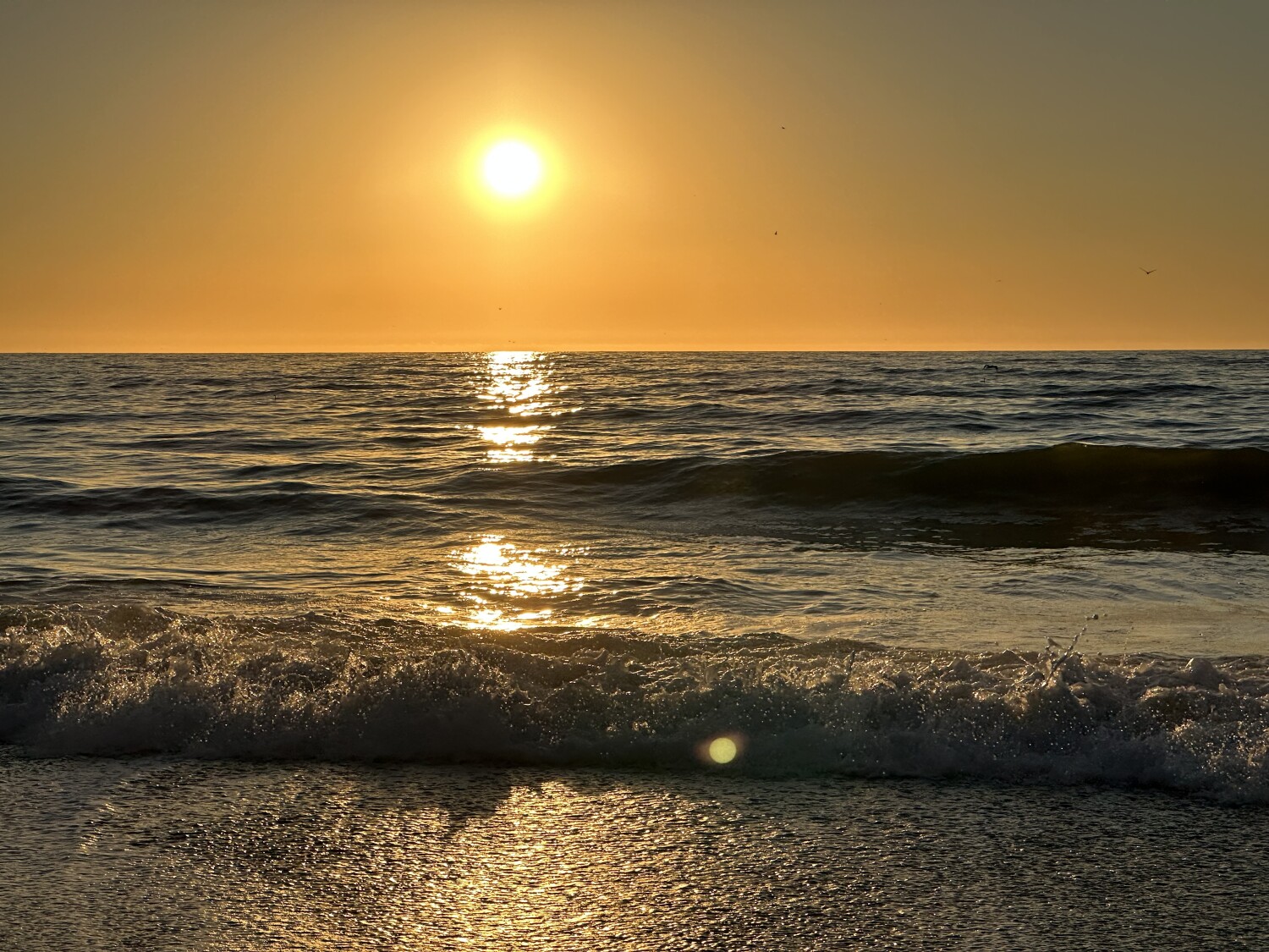 Sunsetting at Esplanade beach - Pacifica,Ca