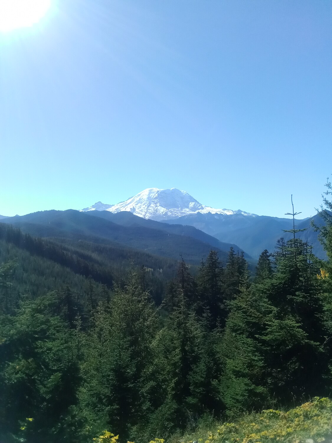 Serenity in the mountain tops