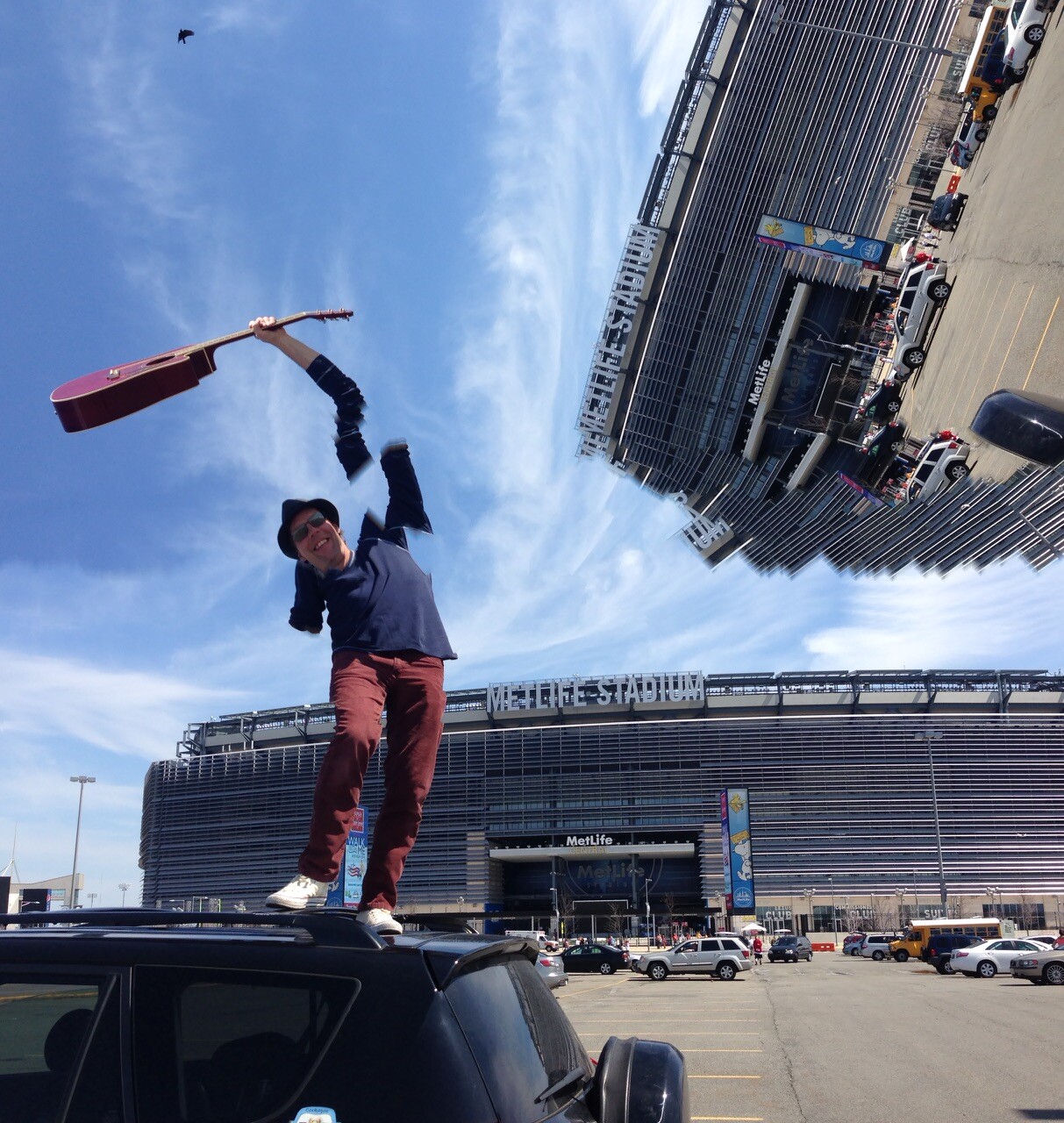 I’m falling apart!