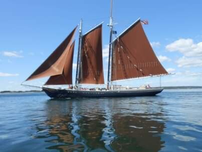 Sailing Casco Bay Maine
