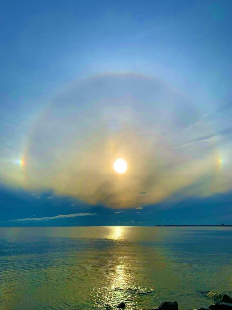 Halo Sunset