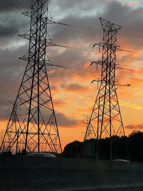 Towers under the sky