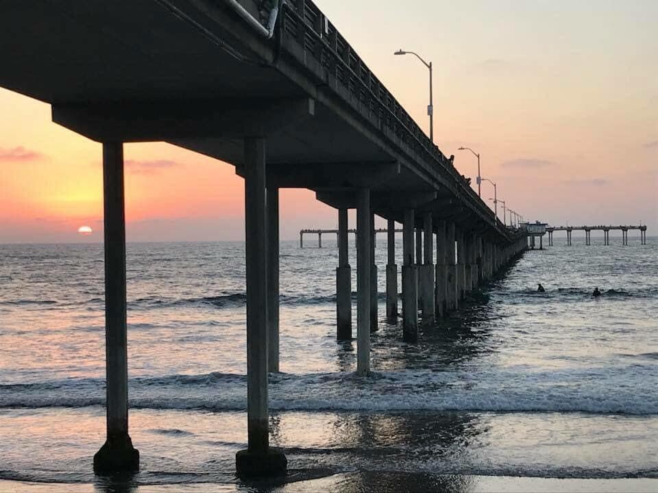 Ocean Beach Pier, San Diego 2018