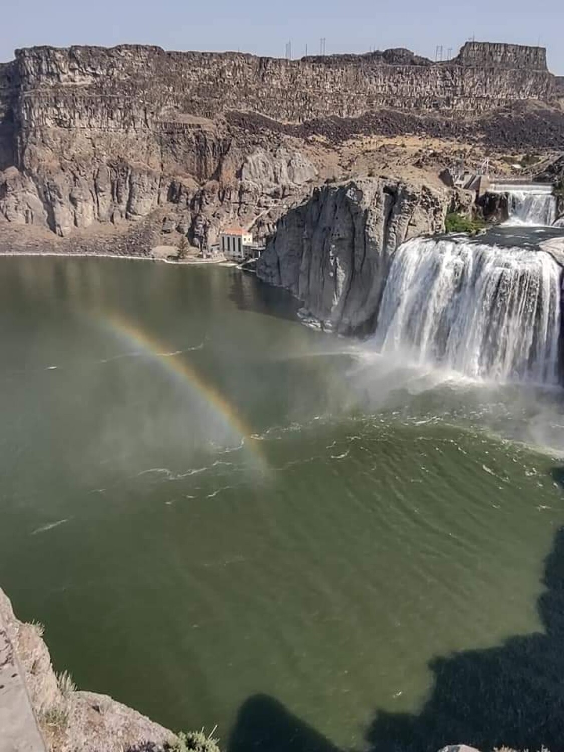 Shoshone falls, Idaho