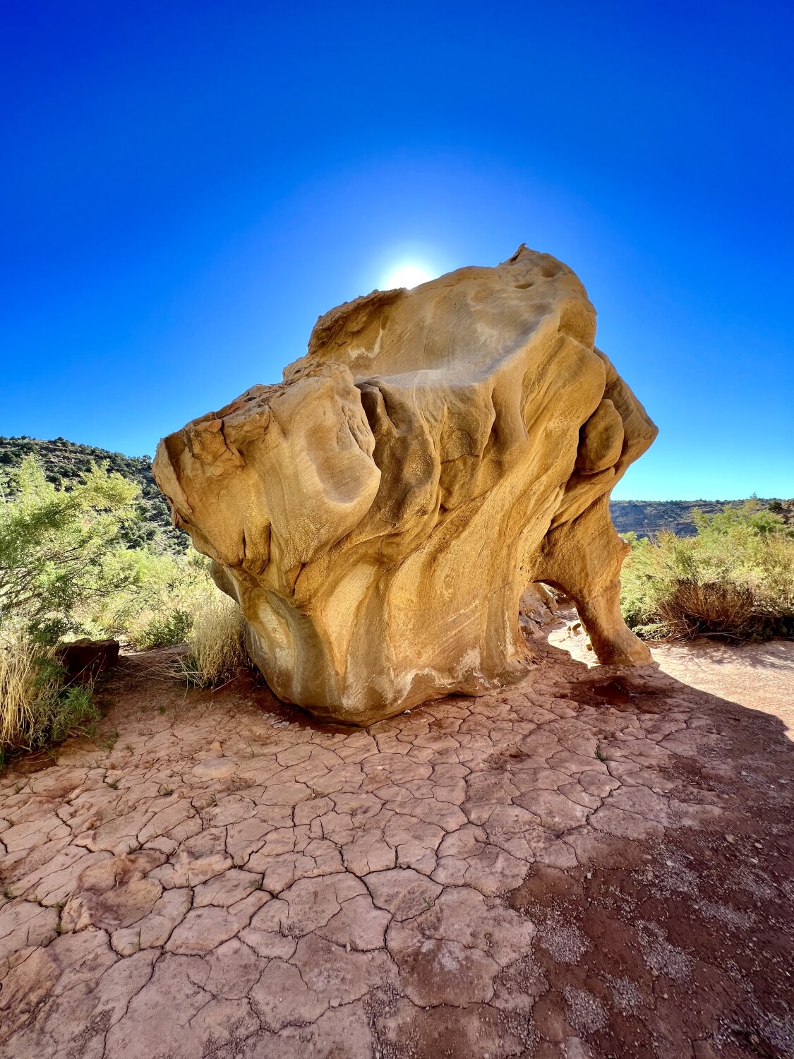 Afternoon at Parowan Gap