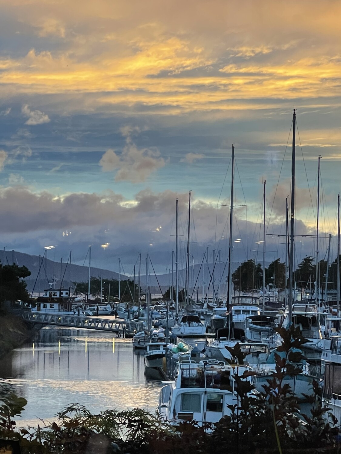 The calm in the Cloudscape