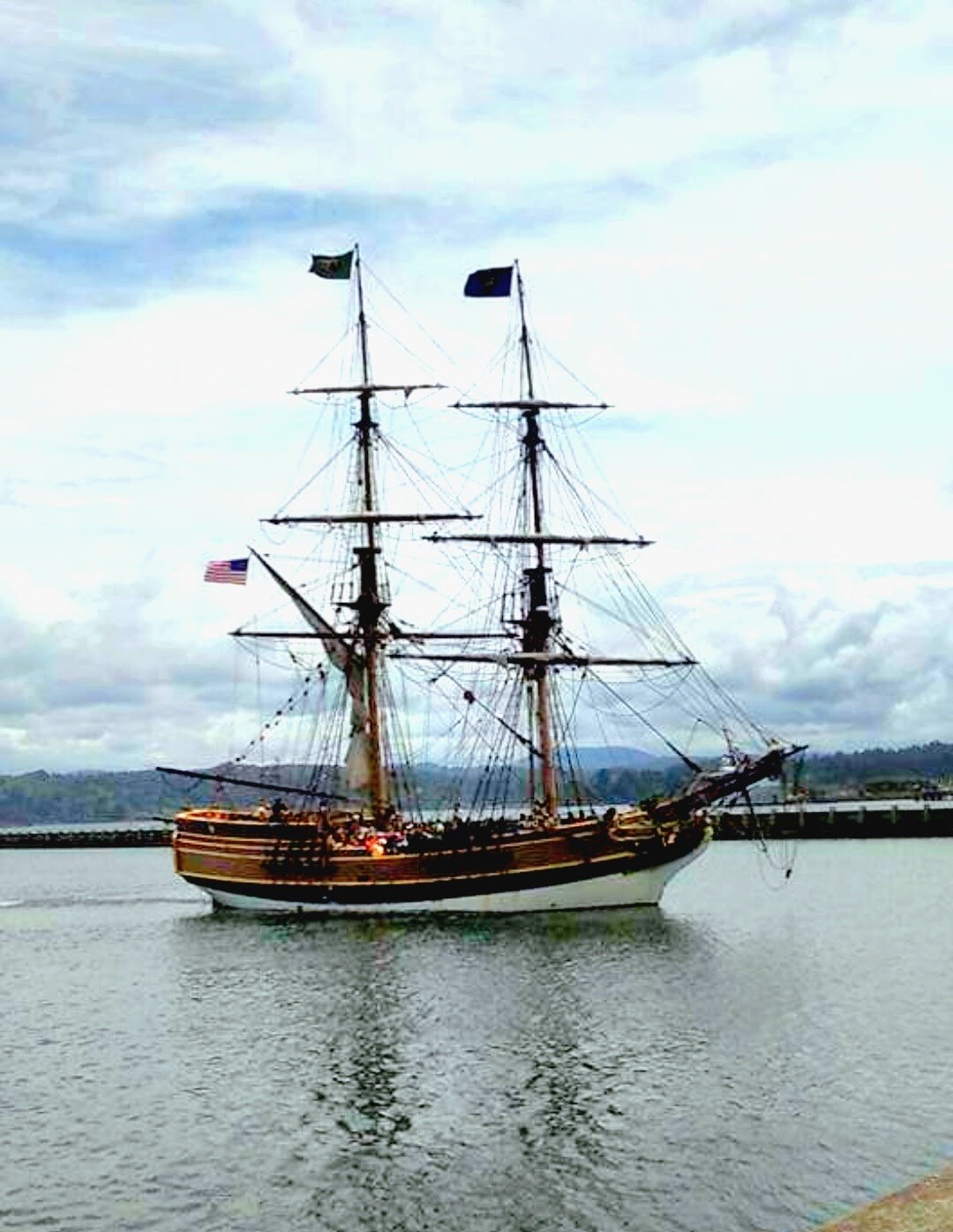 Arrrg my pirate ship