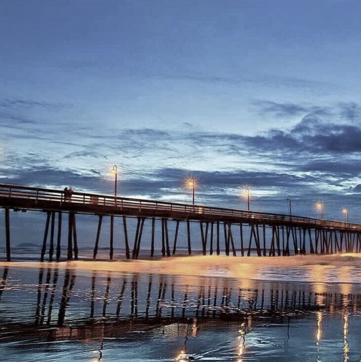 Oceanside Reflections