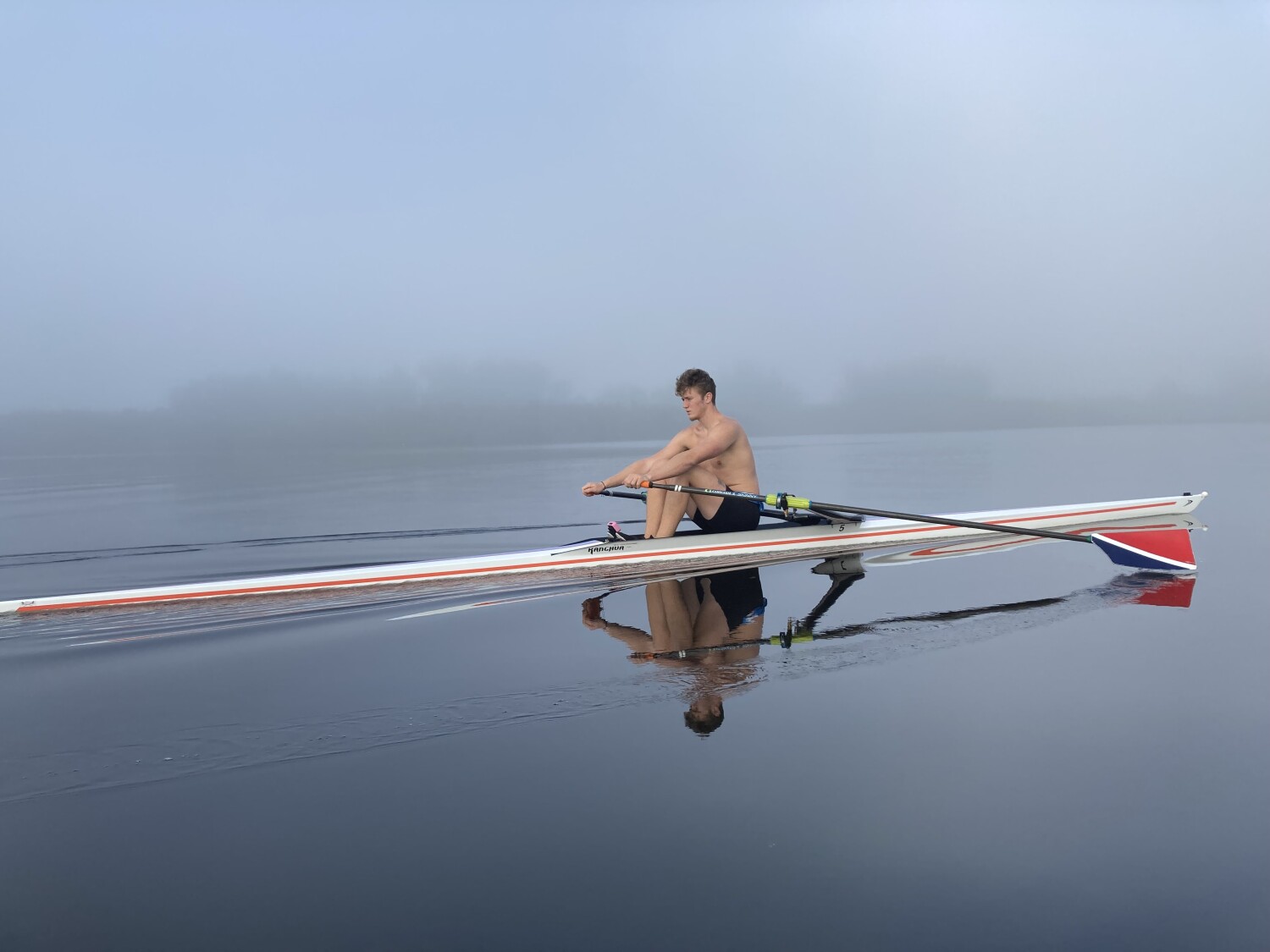 Perfect rowing morning