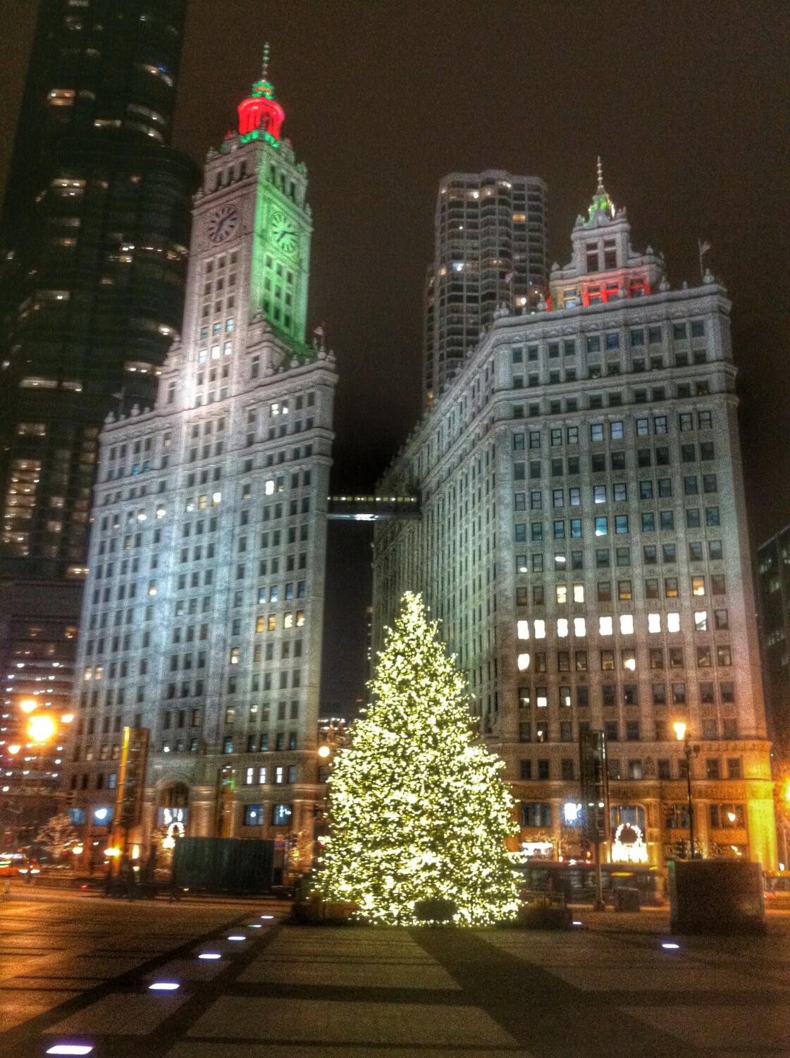 Chicago at Christmas