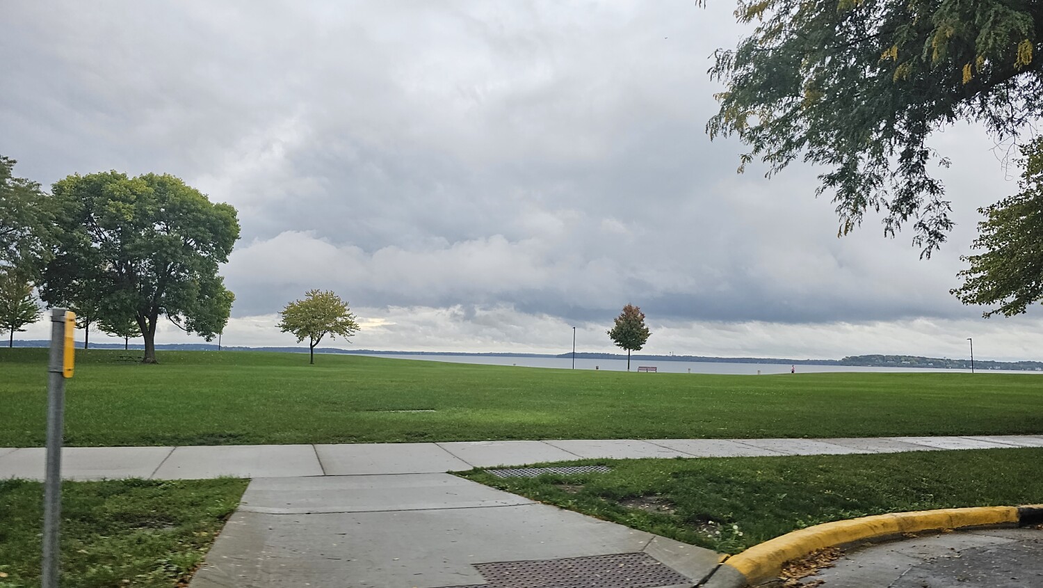 The Lake After The Storm