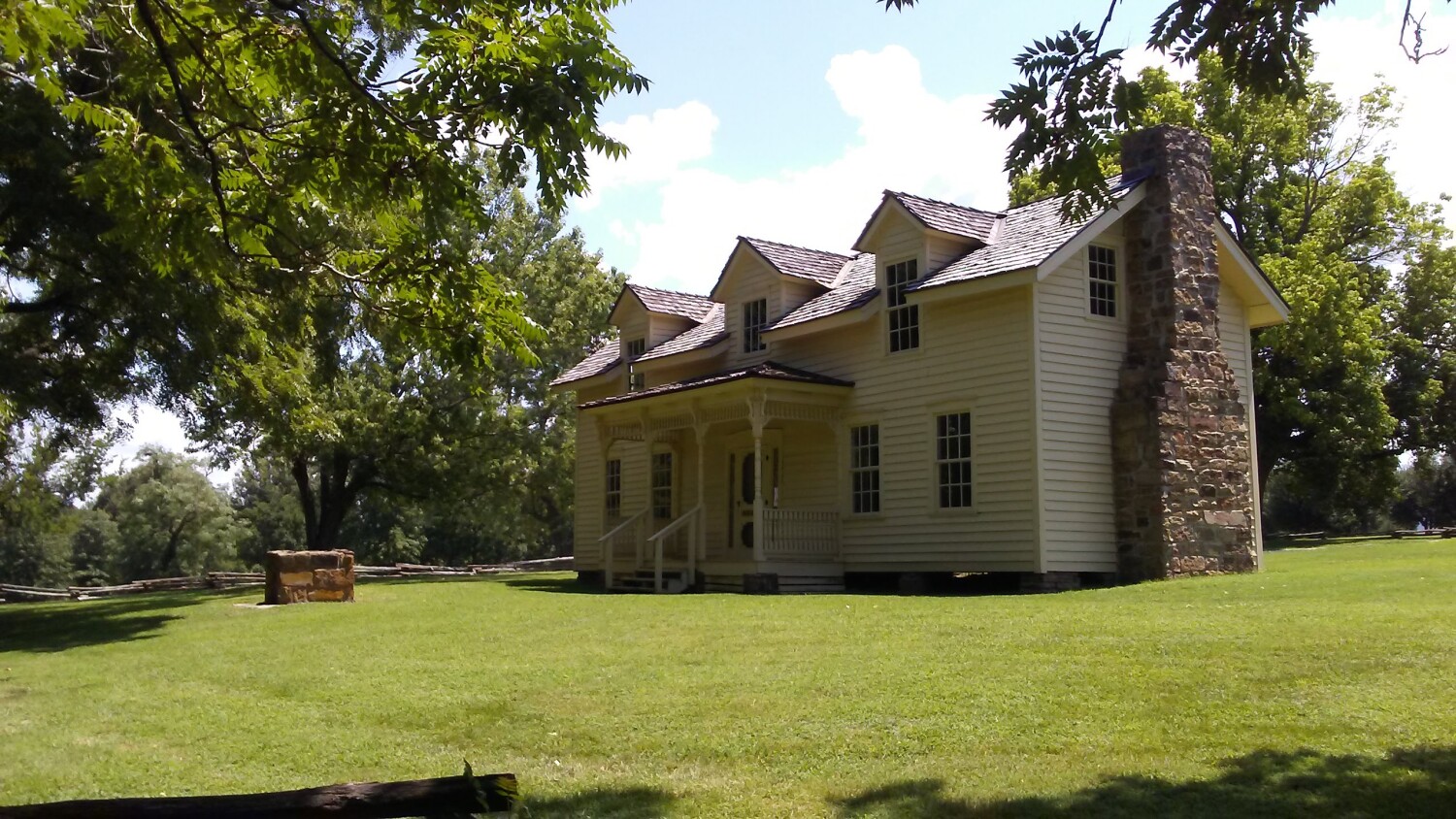 Old southern home