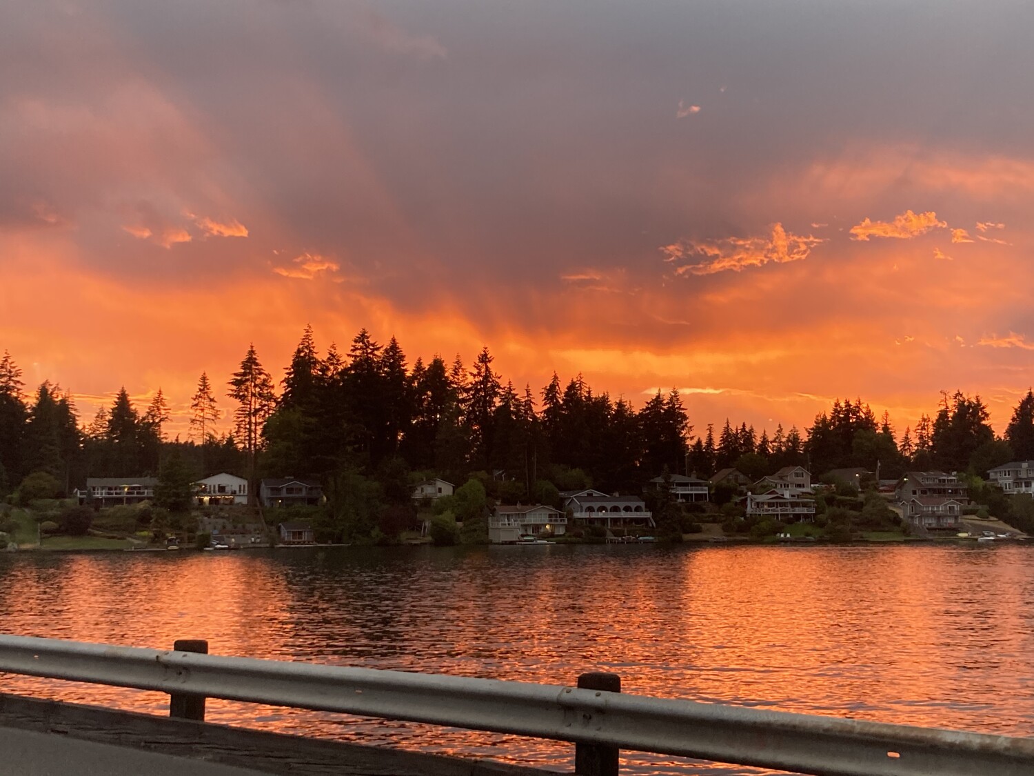 The fire in the skies