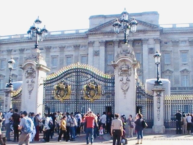Buckingham Palace, London. England