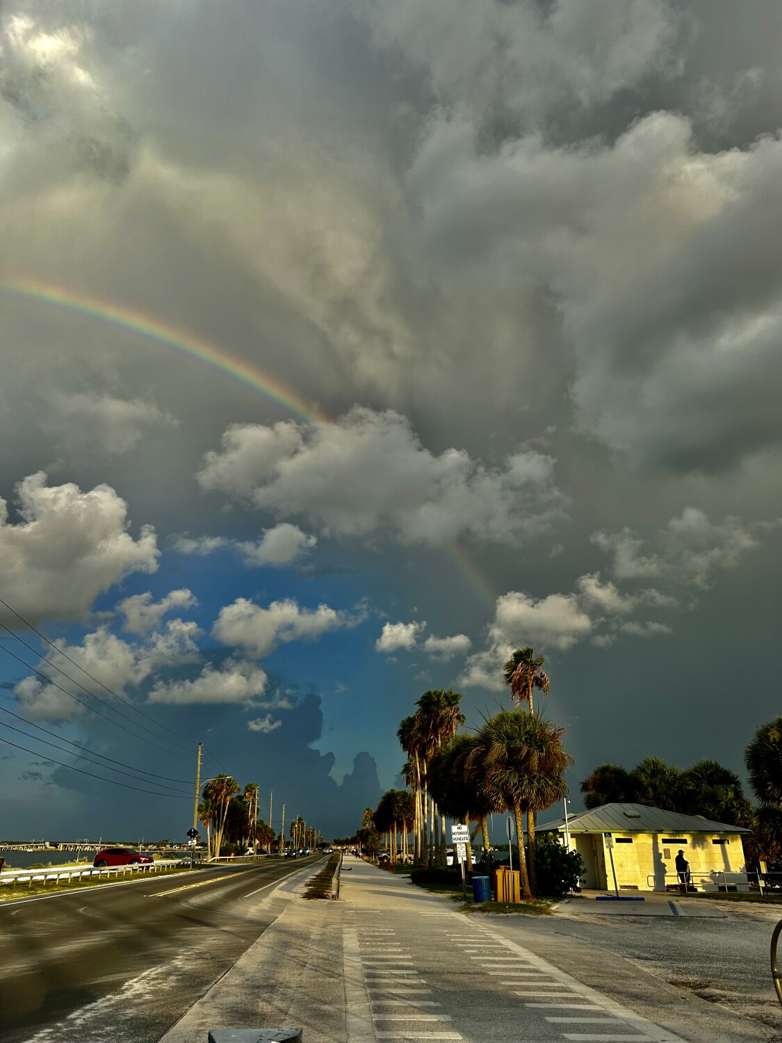 At the end of the rainbow