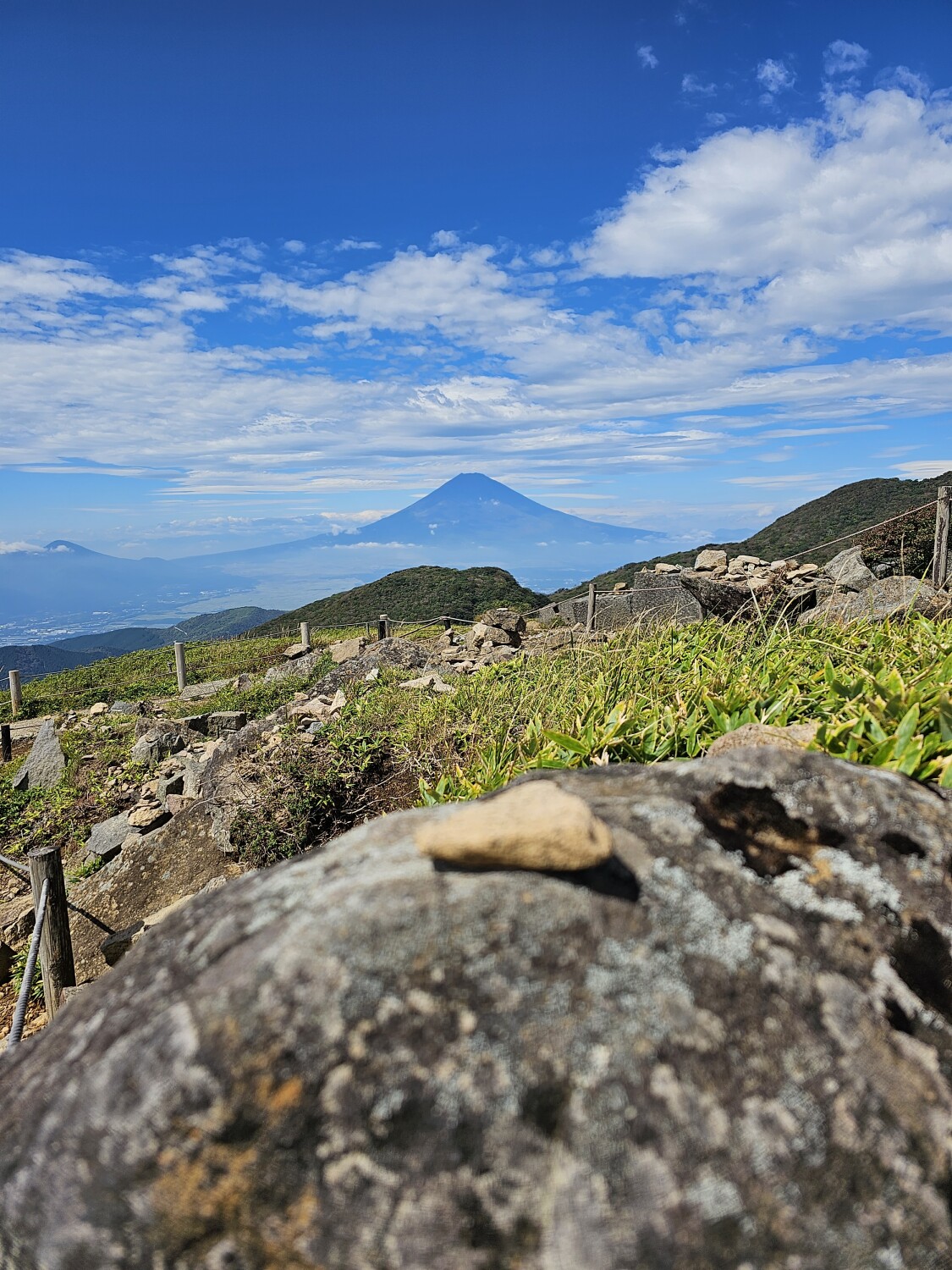 The perfect beauty of Mt. Fuji