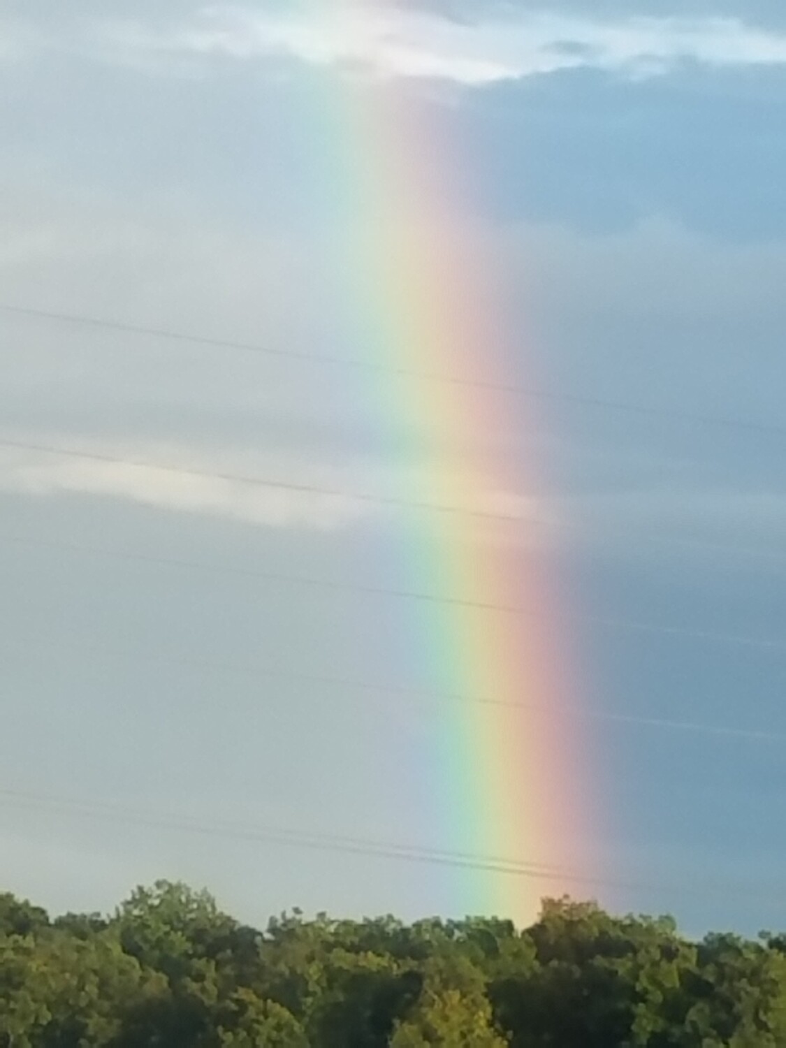 Somewhere over the rainbow