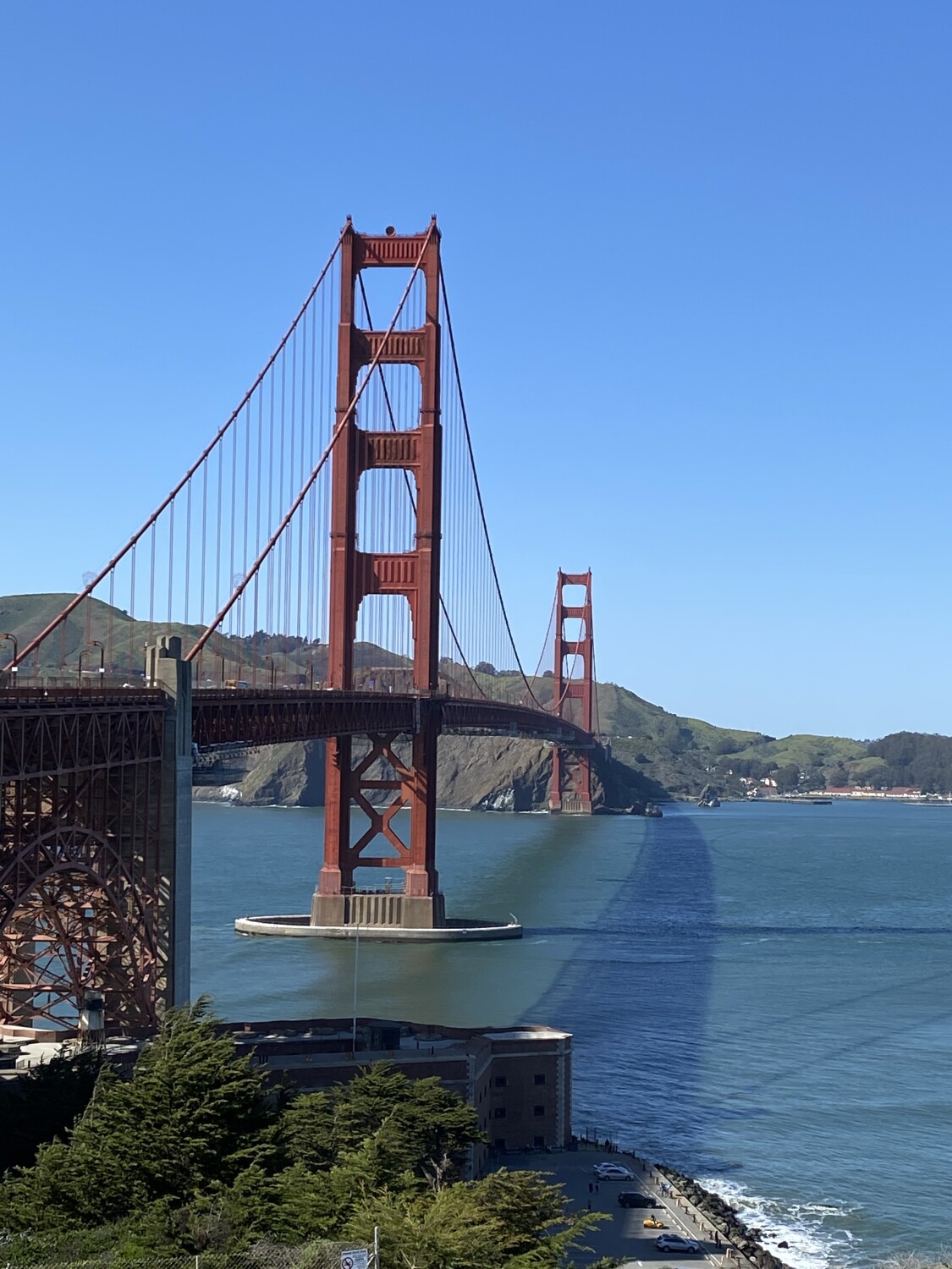 San Francisco bridge