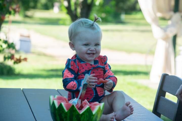 Watermelon..... Baby!!