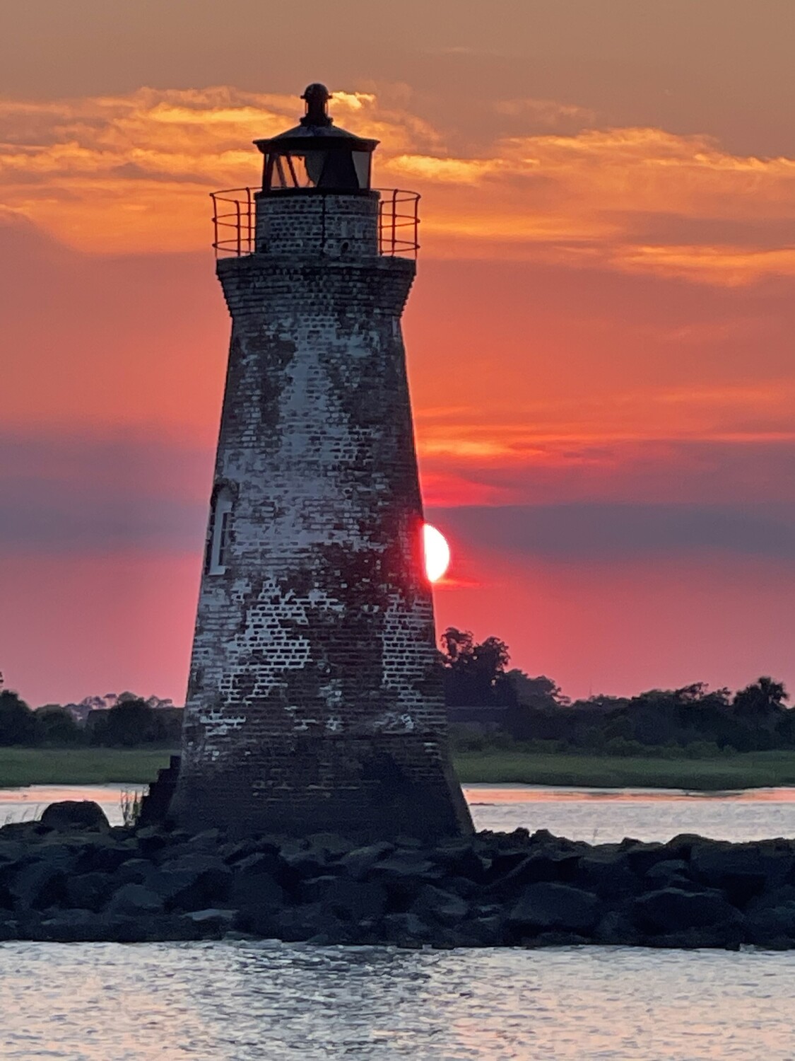 Sunset on Tybee Island