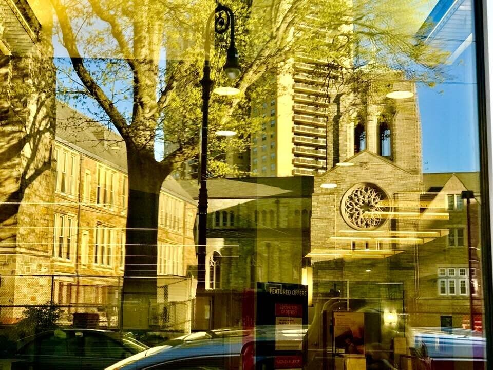 Reflection On Ascan Ave