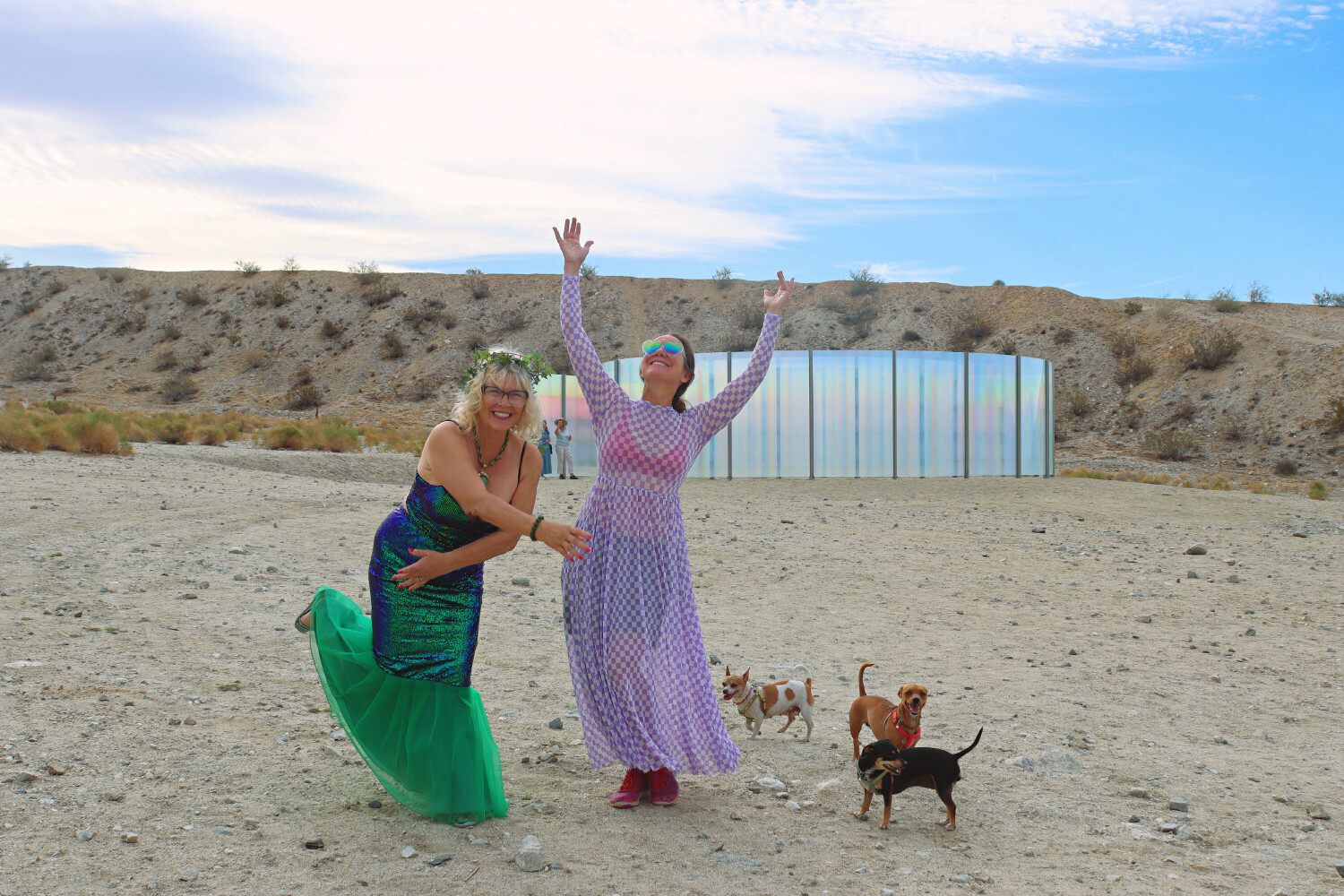 Desert Mermaids