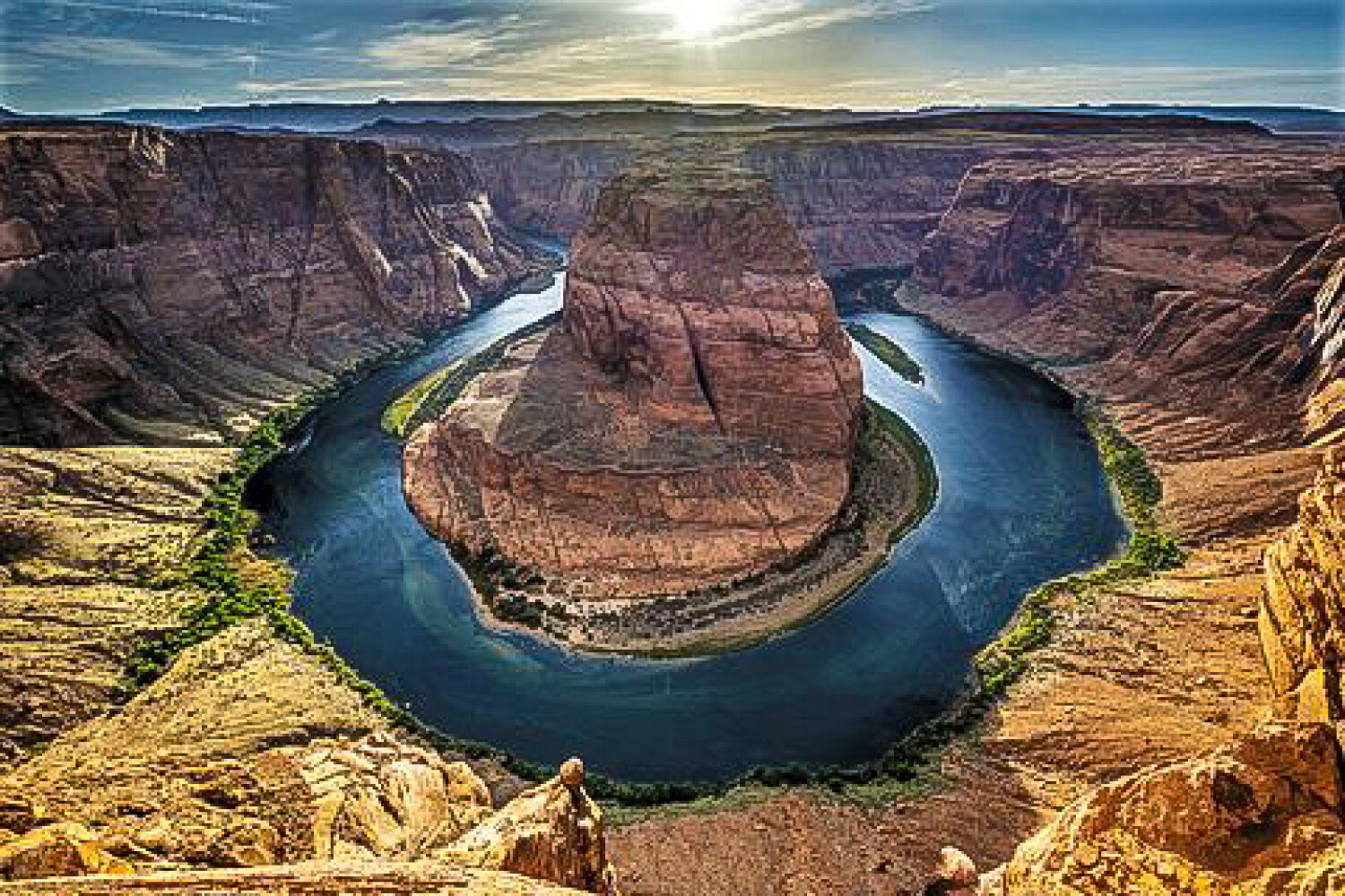 Horseshoe bend