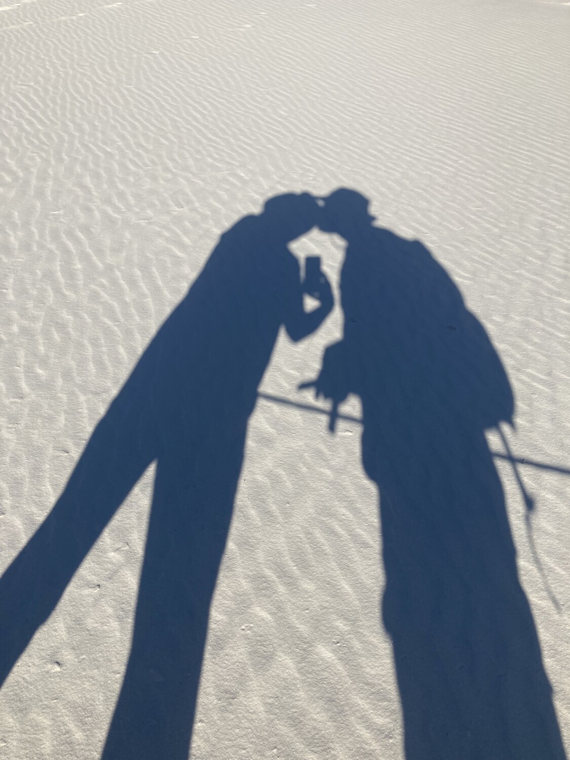 White Sands Kiss