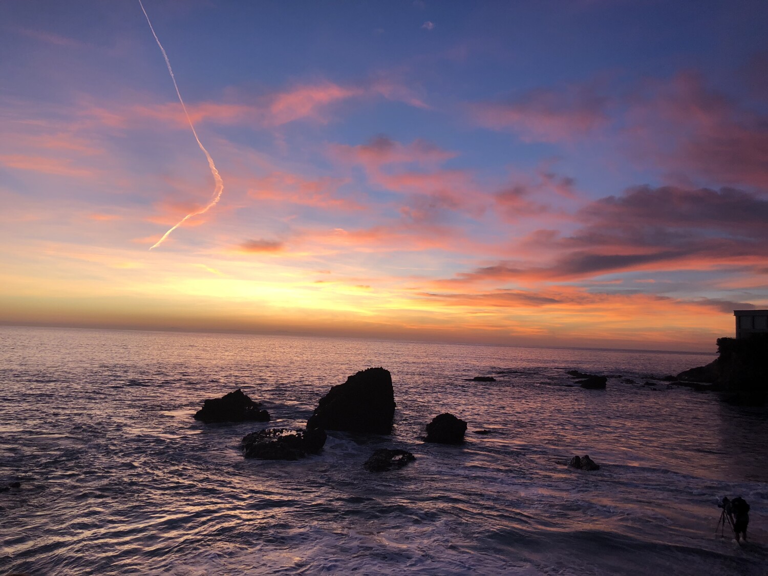 Sunset at Woods Cove