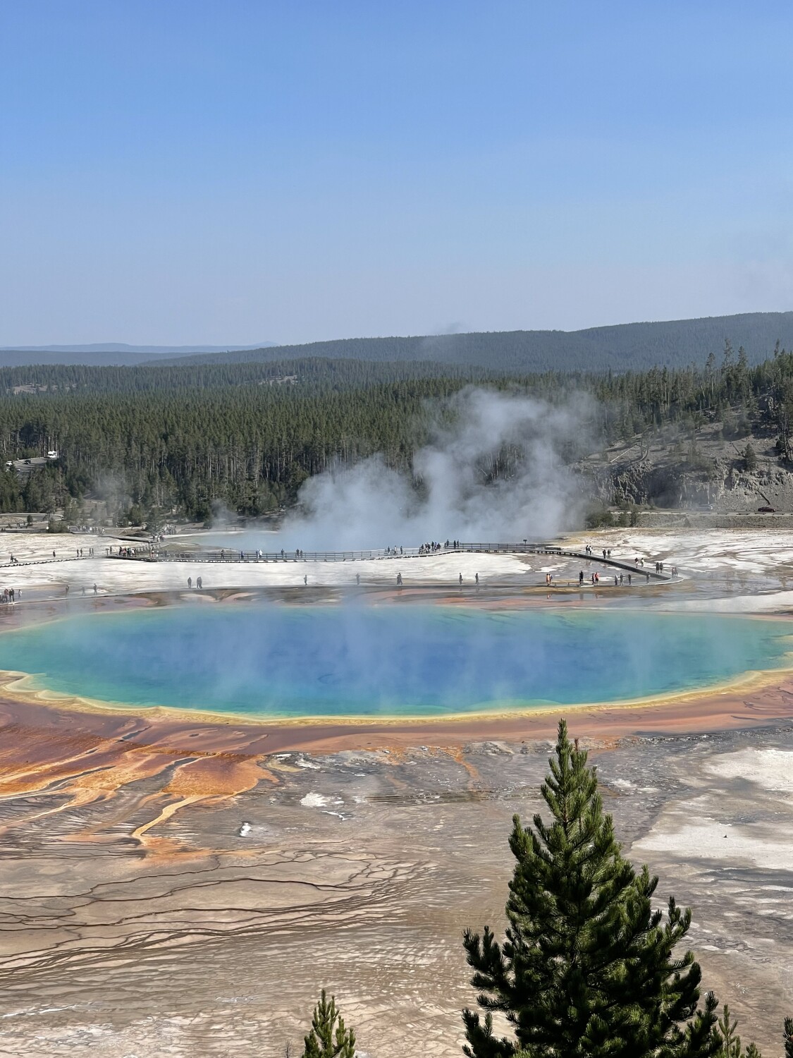 Yellowstone Grand Prismatic Spring