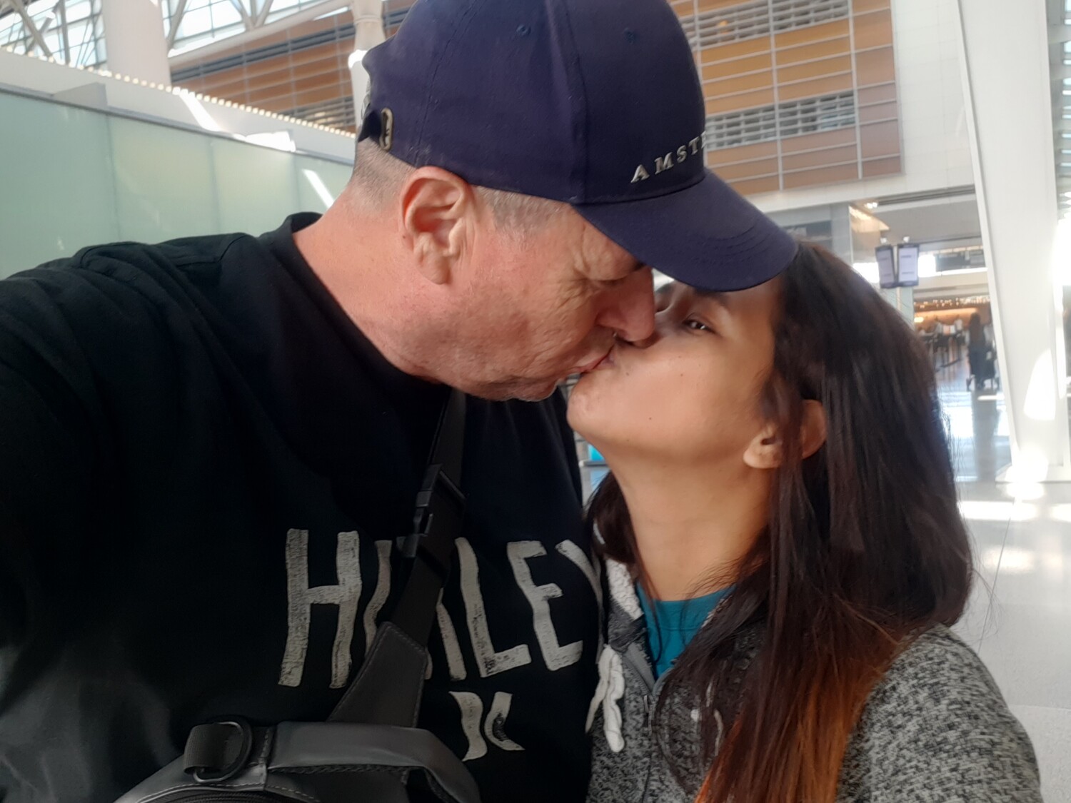 Goodbey in San Francisco airport