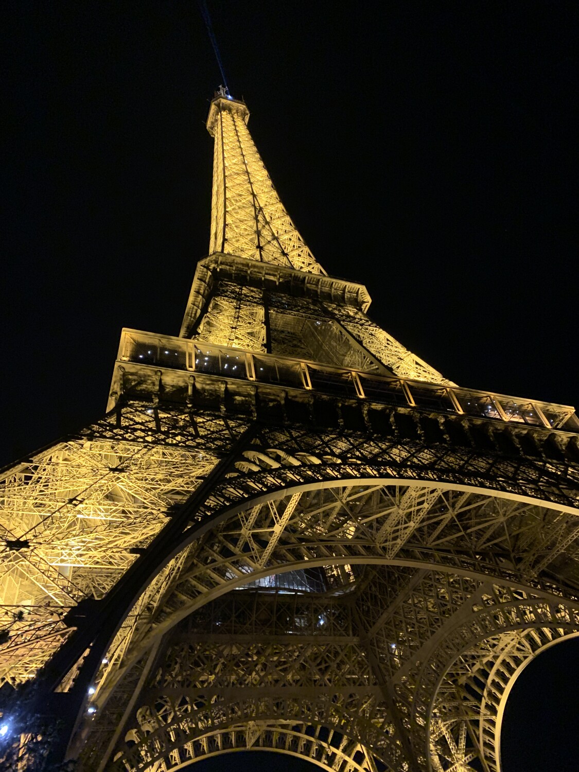 Perspective from Below