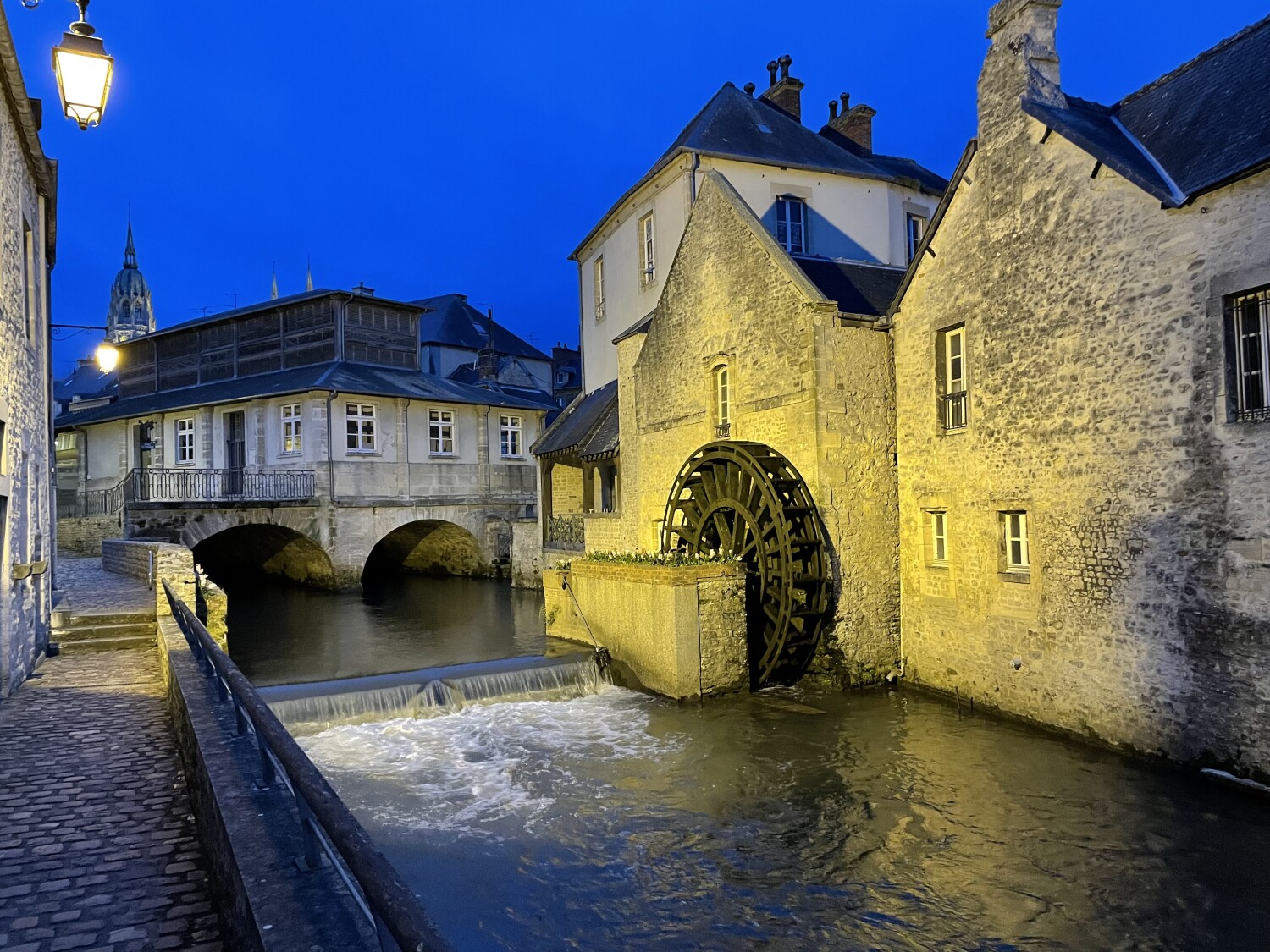 Twilight tranquility