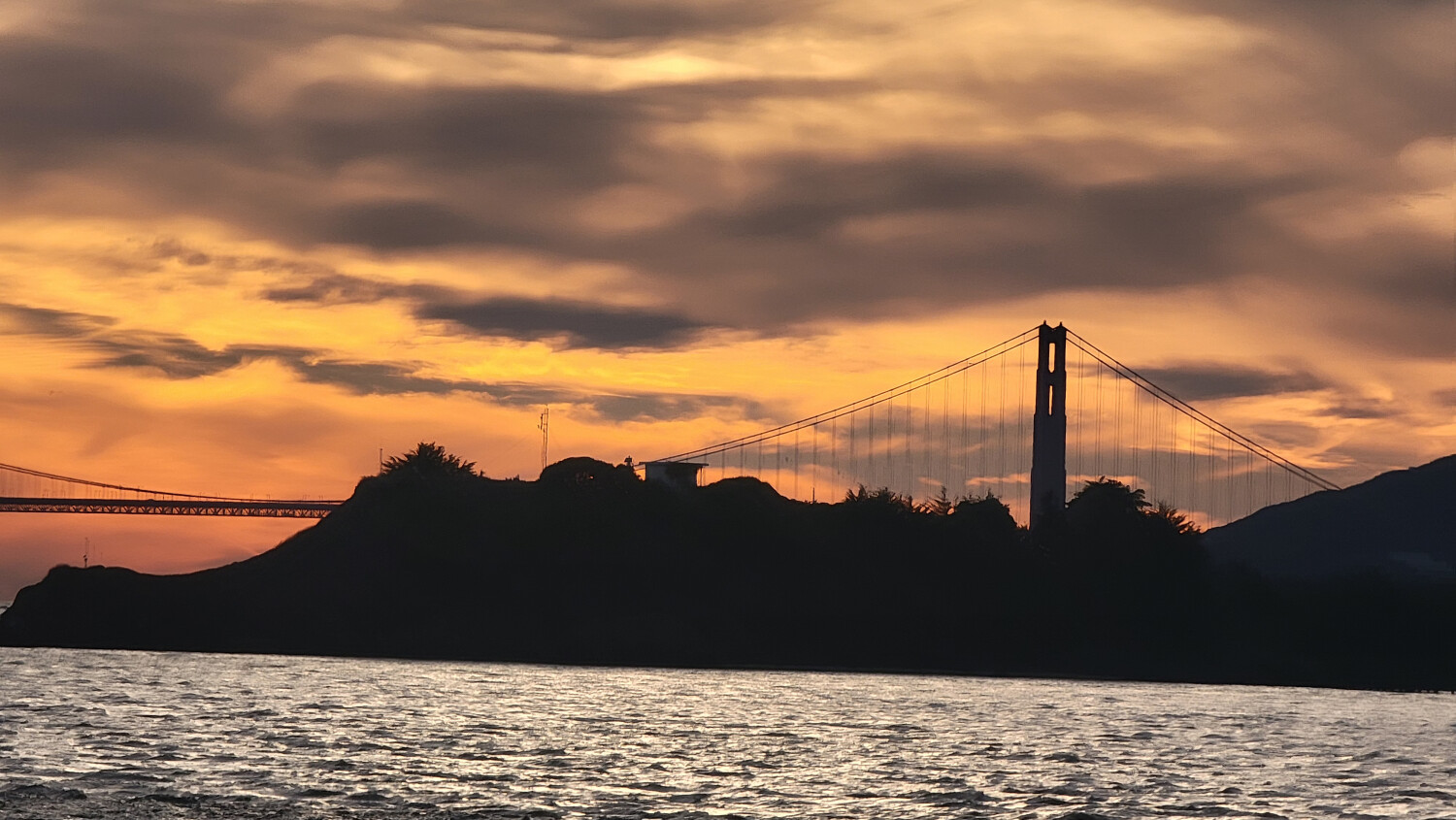 Golden Gate Sunset