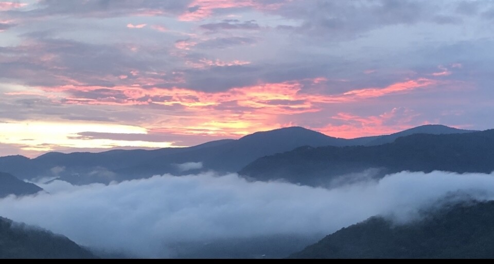 Sunset Maggie Valley, NC