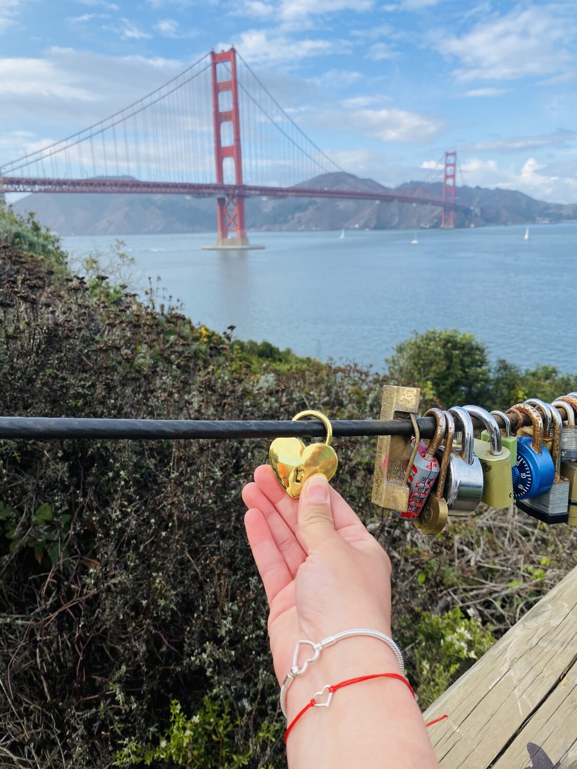 I left my heart in San Francisco.