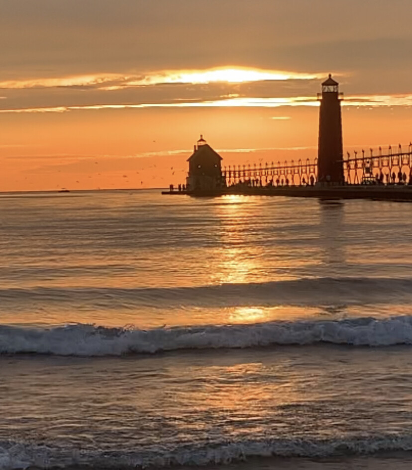 Sunset Grand Haven