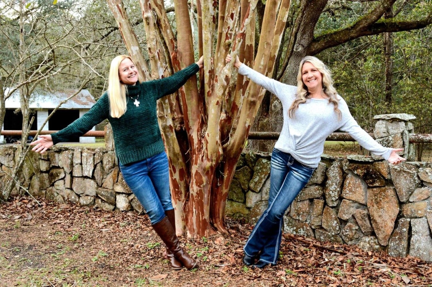 Sister’s spending time together