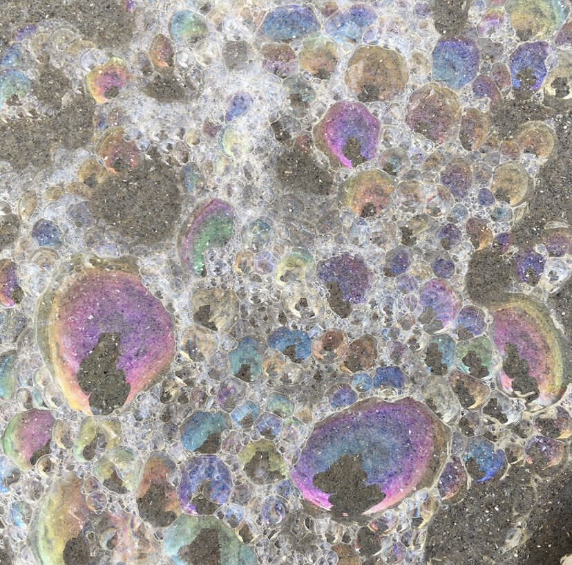 Bubbles at the Beach