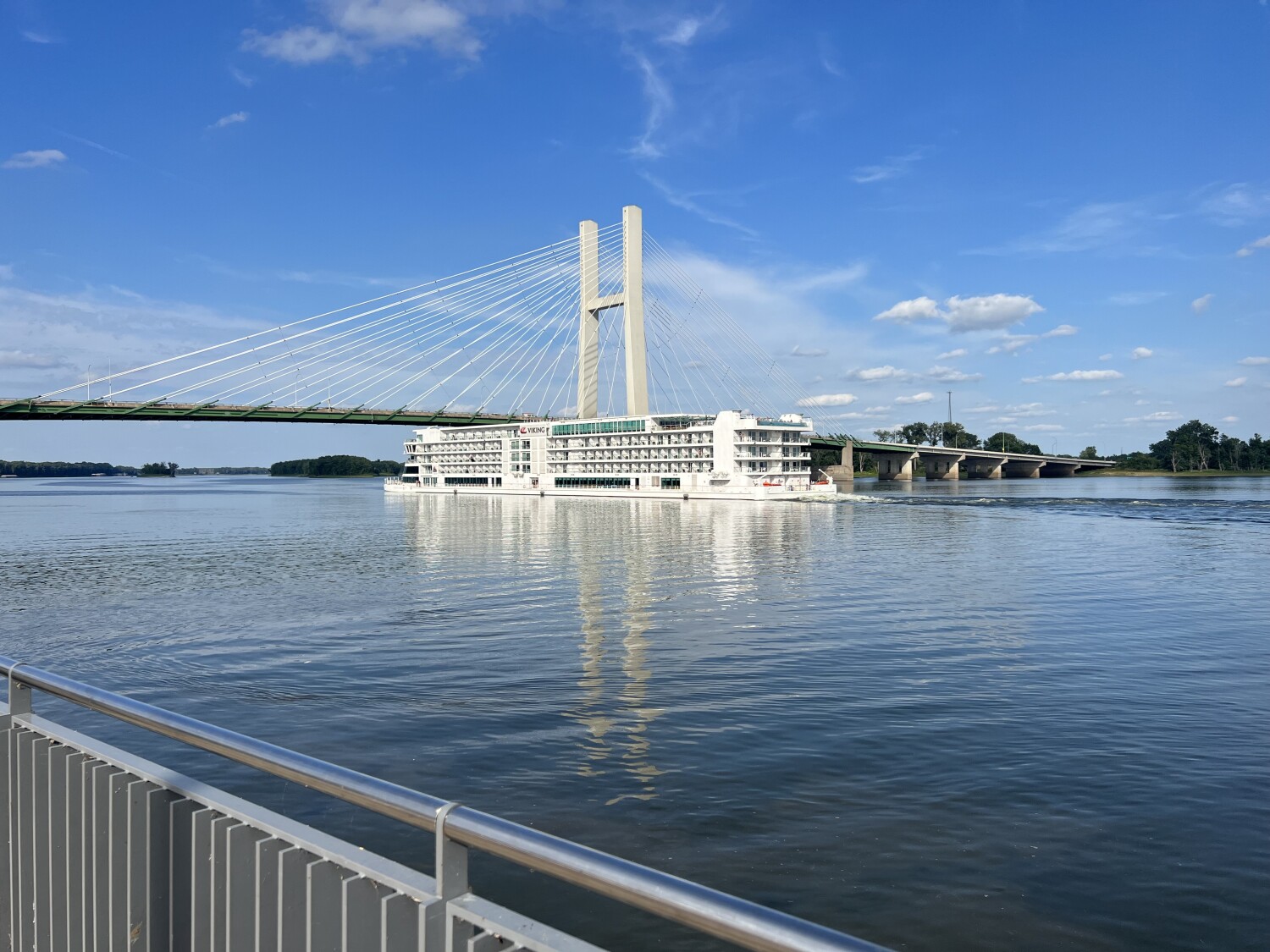 The Viking on the Mississippi River