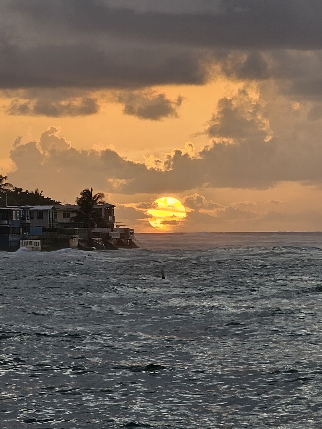 Sunset in Puerto Rico
