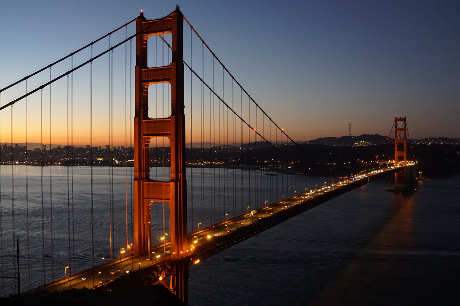 The splendor of the Bay